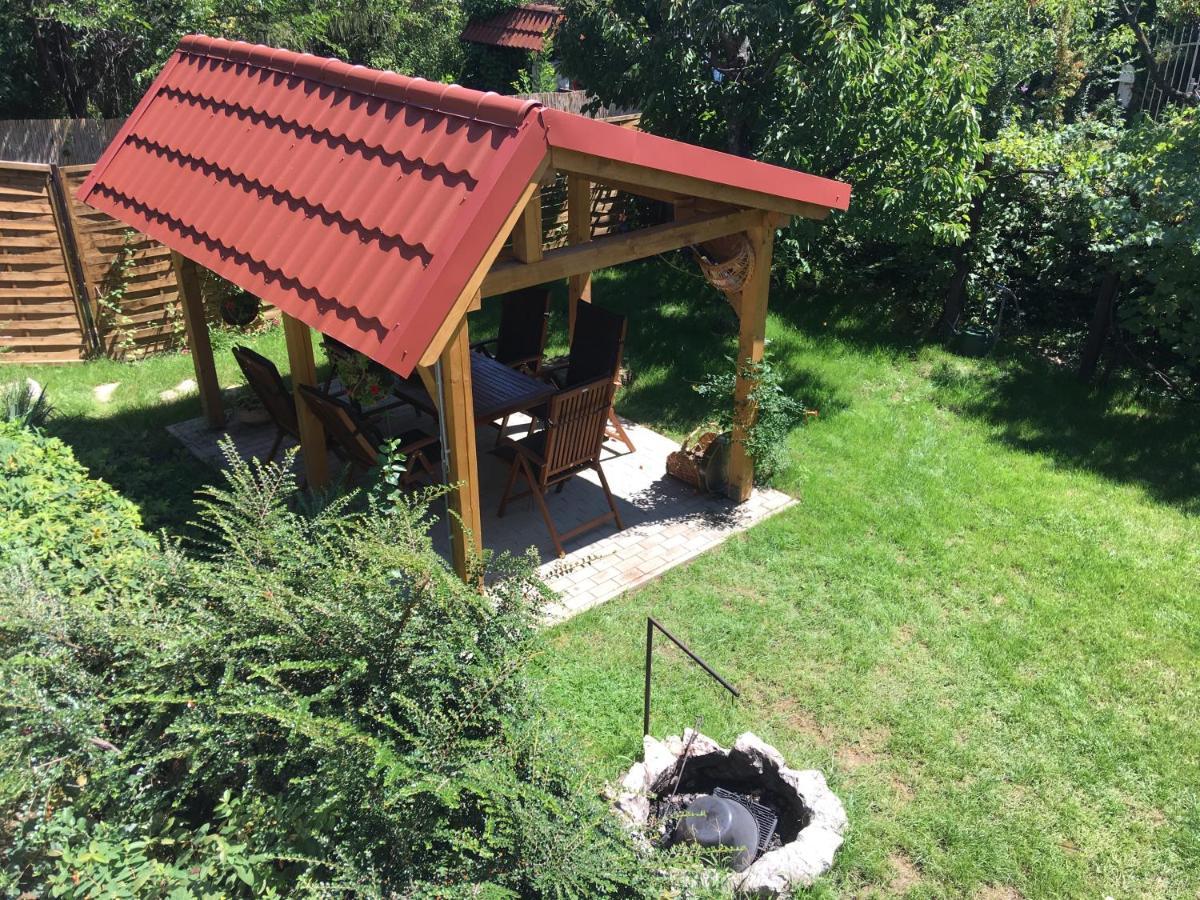 Wooden Apartman Premium Jacuzzival Alsoors Exterior photo