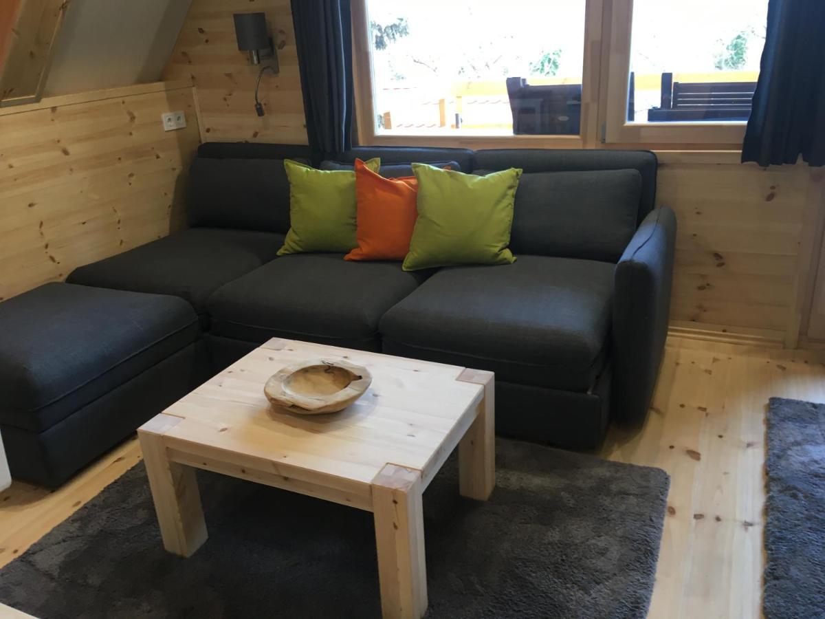 Wooden Apartman Premium Jacuzzival Alsoors Exterior photo